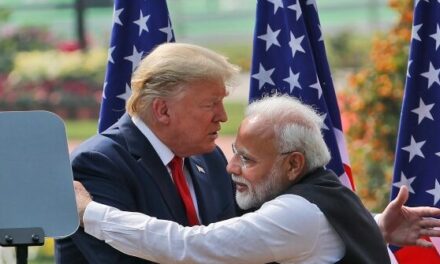 Trump Calls Indian PM Modi, Who Celebrates ‘Spectacular Victory’