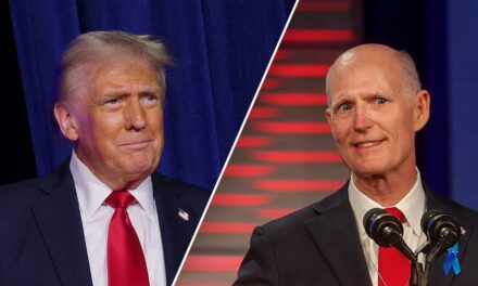 Rick Scott sees red wave as ‘best case scenario’ for Senate leader bid as he lobbies Trump for support