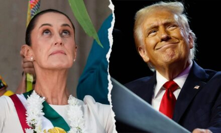 Mexican president might be changing view on US as Trump win sends warning to ruling socialists