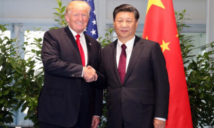 Xi Jinping Sends Warning to Trump—and Makes Him Laugh