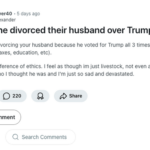 Unhinged Lib Reveals Sex Revenge Plan After Her Husband Votes Trump