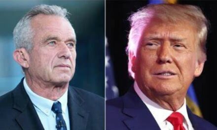 RFK, Jr. tells supporters he will play a role in protecting public health in Trump administration