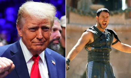 Reporter says Trump looked like a ‘conquering Republican Caesar’ at UFC fight: ‘Like ancient Rome’