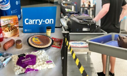 Take the turkey, leave the gravy: Thanksgiving food that TSA might confiscate at airport security