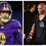 Fans Compare Justin Tucker To Mike Tyson – For All The Wrong Reasons