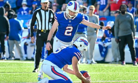 Bills’ Tyler Bass sets new career high with 61-yard field goal to beat Dolphins