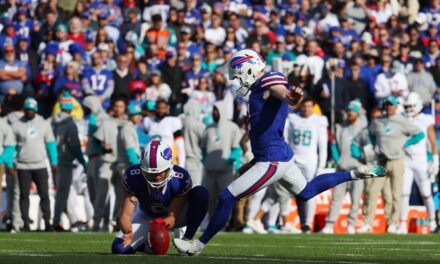 Struggling Bills Kicker Tyler Bass Drills Game-Winning 61-Yard FG To Beat Dolphins