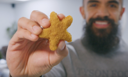 Dallas Cowboys fans can now enjoy their own star-shaped chicken nuggets