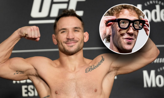 UFC’s Michael Chandler says ‘testosterone’ and MMA are turning Mark Zuckerberg more conservative