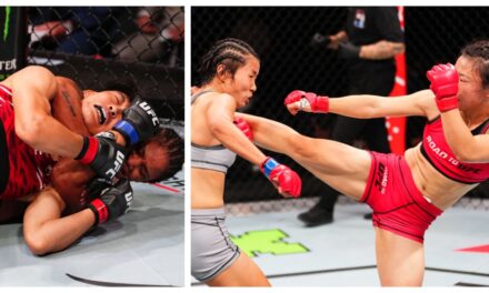 Must Watch: UFC Women Deliver Unreal Knockouts Overnight