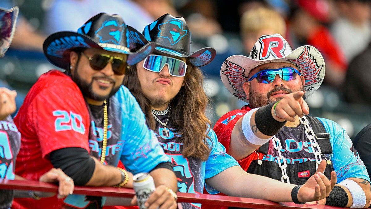 UFL fans in attendance