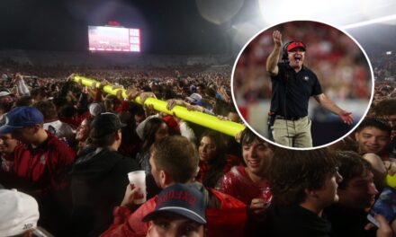 Georgia Football Player Caught On Video Celebrating With Ole Miss Fans After Bulldogs’ Loss In Oxford