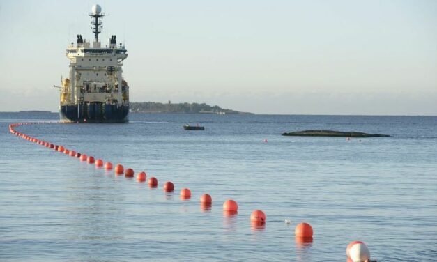 Undersea internet cable possibly severed in Baltic Sea, sparking concerns about sabotage