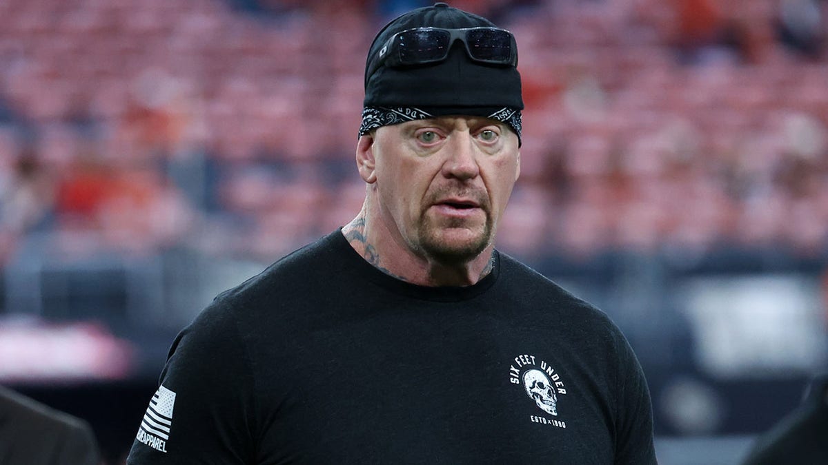 Undertaker in Texas