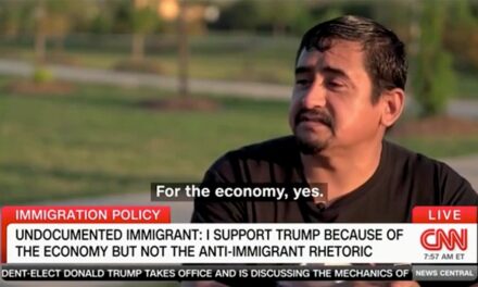 Undocumented immigrant tells CNN he supported Trump ‘for the economy’