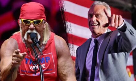 Hulk Hogan teases possible Trump admin role while donning orange sanitation worker vest on Halloween