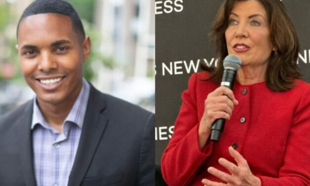 New York Democrat Rep. Ritchie Torres Calls Gov. Kathy Hochul the ‘New Joe Biden’