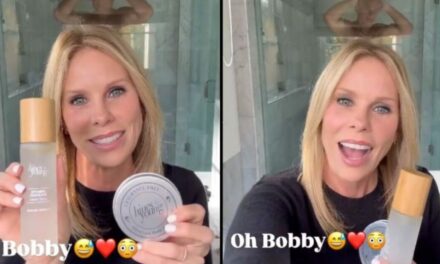 ‘STEAMY’ VIDEO: RFK Jr.’s Wife Cheryl Hines Posts Video of Him Showering to Promote ‘Make America Healthy Again’ Product Line