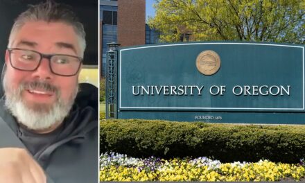 University of Oregon official tells Trump voters he hopes they ‘jump off of a f—ing bridge’