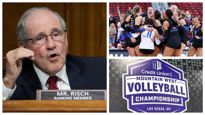 United States Senator Jim Risch (ID) blasted the Mountain West after Boise State volleyball forfeited their match against San Jose State due to the presence of transgender Blaire Fleming.