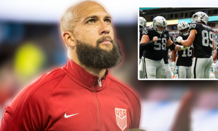 US soccer legend Tim Howard says athletes ‘glorify’ racism by doing the Trump dance, but wearing Pride rainbows is OK