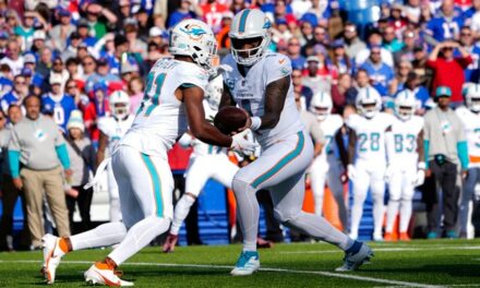 A Winning Pick, 25-to-1 SGP For Miami Dolphins At Los Angeles Rams Monday In NFL Week 10