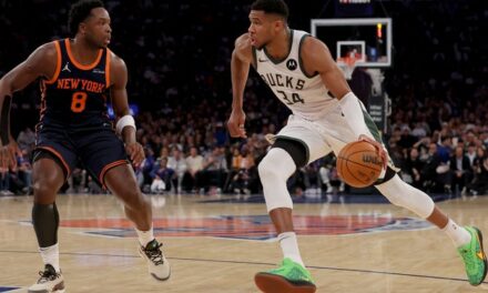 Giannis Antetokounmpo Clashes With Reporter After Game: ‘If You Don’t Wanna Be Here, You Can Leave’