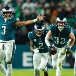 Eagles defeat Commanders in pivotal divisional game with 4th quarter surge