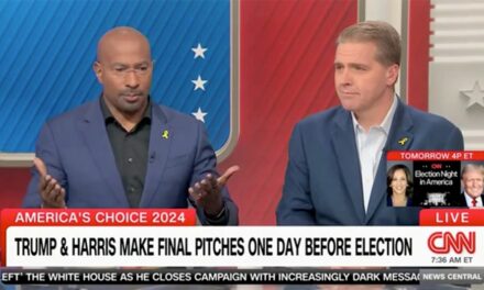 CNN’s Van Jones ‘nervous’ about Harris doing star-studded events on Election Day eve