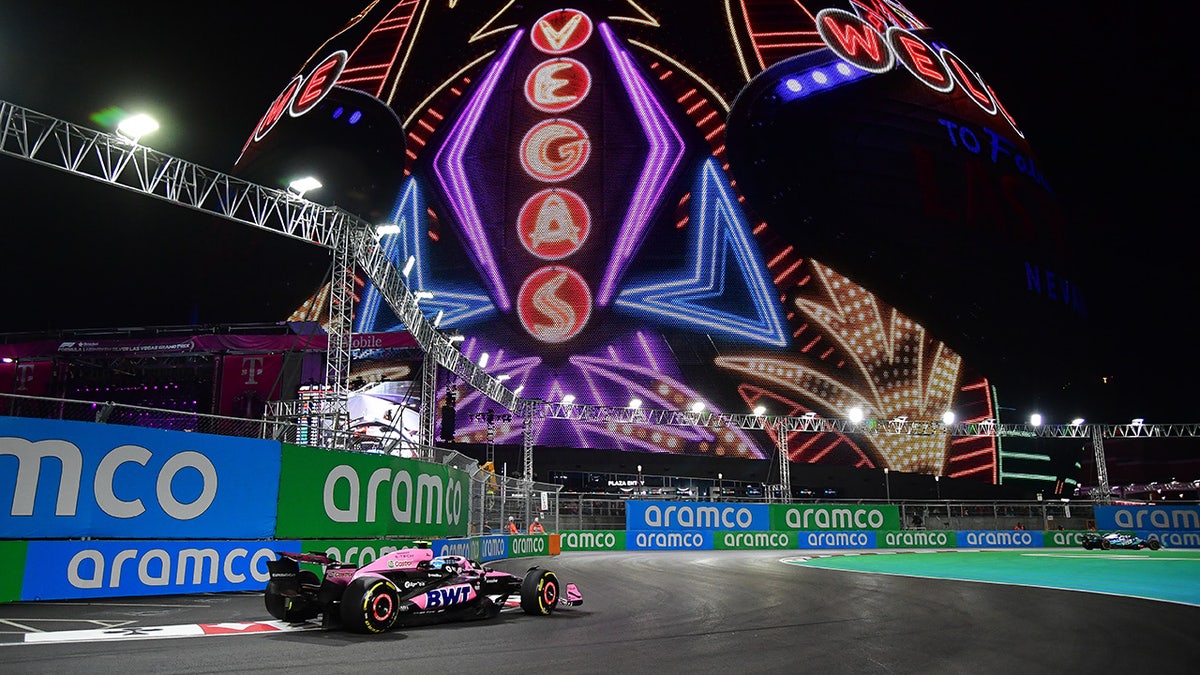 Pierre Gasly under the Sphere