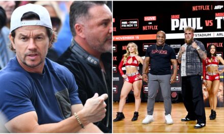 Mark Wahlberg Wants To See Old School Mike Tyson ‘One-Rounder’ Against Jake Paul