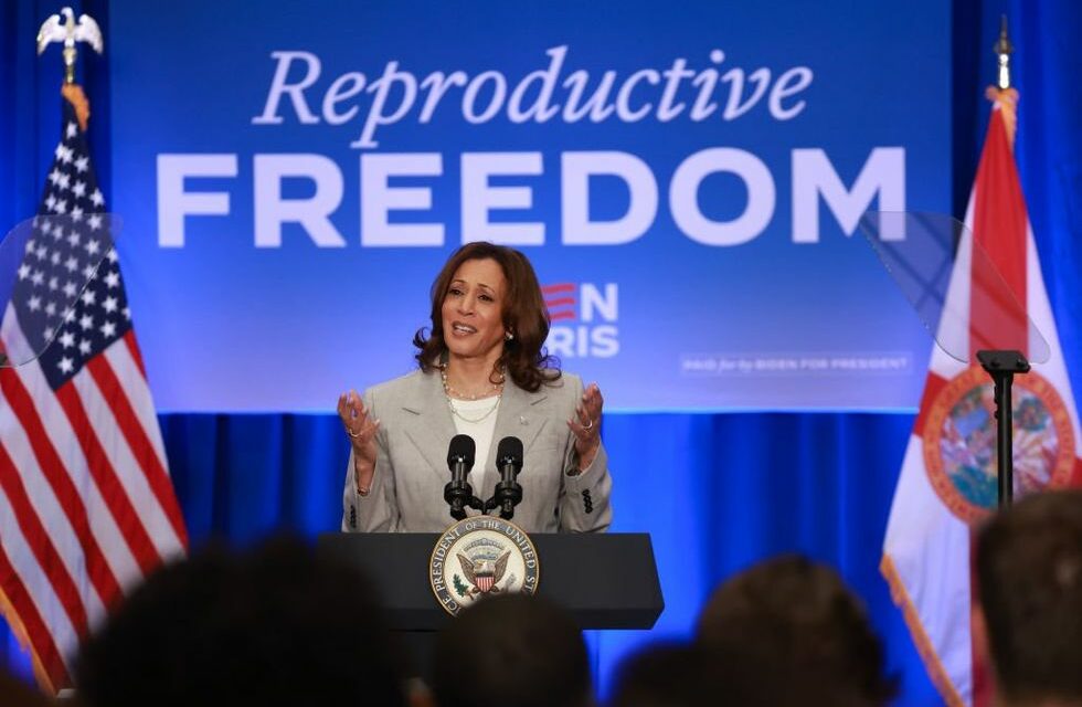 Want abortion up until birth? Kamala Harris is your candidate