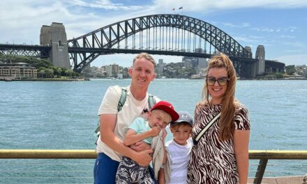 Couple pulls their kids out of school to travel the world: ‘Slow down and live in the moment’