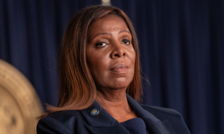 ‘We will put your fat a** in prison’: Letitia James gets absolutely excoriated by prominent Trump legal ally