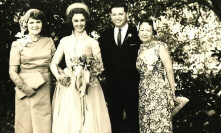 Barbara Rush, Warren Cowan’s 1959 wedding album is a who’s who of Hollywood Royalty