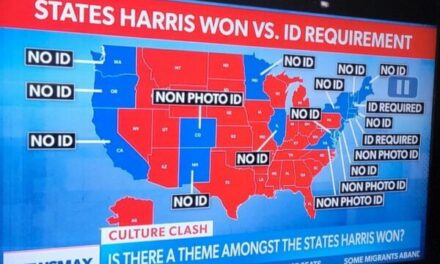 Of the 19 States Harris Allegedly ‘Won,’ 13 Allow Voting Without ID