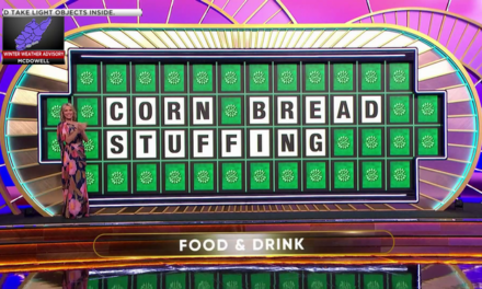 ‘Wheel of Fortune’ Thanksgiving ‘Corn Bread’ Puzzle Has Fans Talking