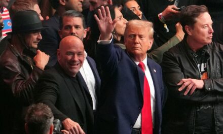 Trump presidency ‘positive for the world,’ UFC president Dana White says