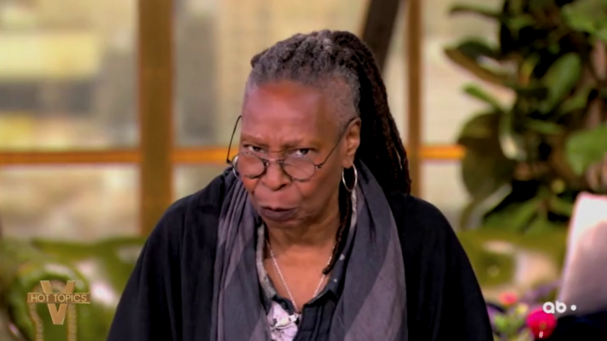 Whoopi Goldberg speaks on The Viw