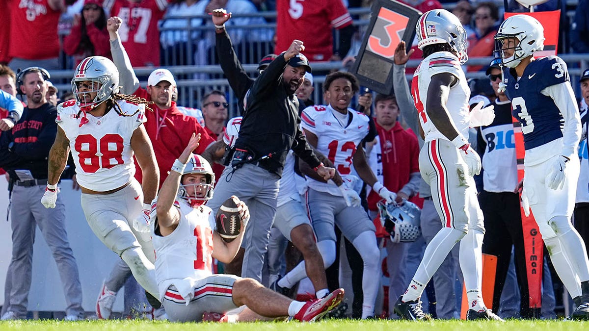 Ohio State celebrates