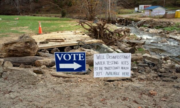 Will Hurricane Helene aftermath prove to be the difference in North Carolina?