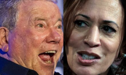 William Shatner can’t understand why Harris lost when she checks off the right demographic boxes