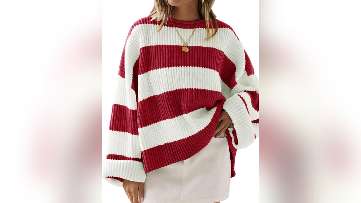 You'll love this boxy sweater.