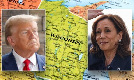 Fox News projects Trump beats Harris in Wisconsin, flipping ‘blue wall’ state back to red