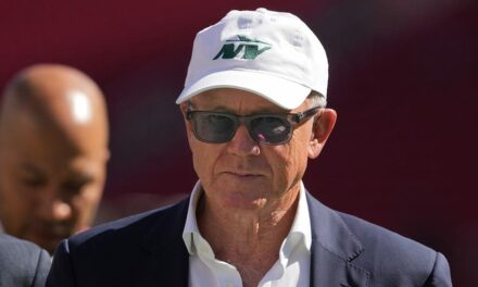 Jets owner Woody Johnson tees off on Democrats for rhetoric against Trump, his supporters