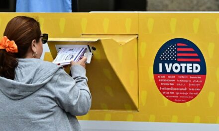 Yes, mail-in voting is banned all across the world, even in Ukraine