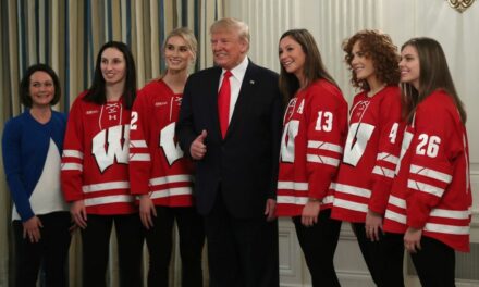 ‘You have to rely on the market’: Trump shoots down ‘equitable pay’ argument for women’s sports