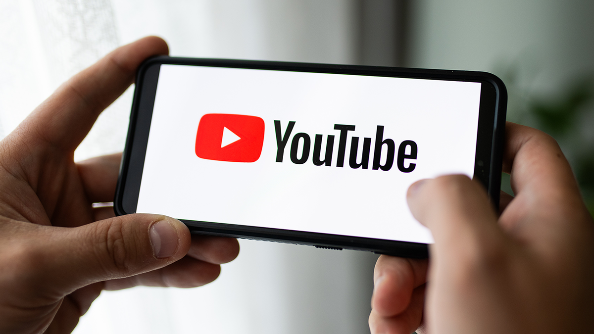 POLAND - 2023/07/13: In this photo illustration a YouTube logo seen displayed on a smartphone. (Photo Illustration by Mateusz Slodkowski/SOPA Images/LightRocket via Getty Images)