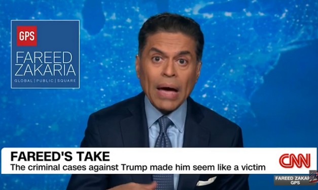 CNN’s Zakaria Admits Dems Lost Due to Ignoring Border and Anti-Trump Lawfare