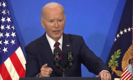 “I’m Not Being a Wise Guy!” – Biden Starts Screaming Out of Nowhere (VIDEO)